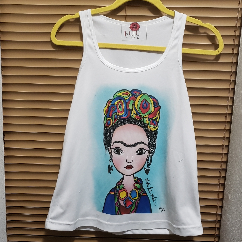 Frida Kahlo Tank
